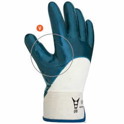 Guantes de nitrilo Amanir MARSU/RP