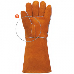 Guantes de soldadura URO SFTRK