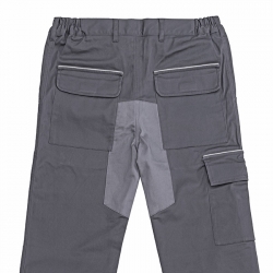Pantalon elastan gris GFIT